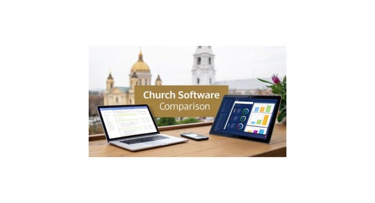 Church management software for small churches