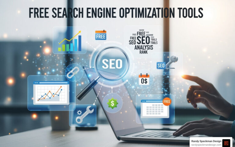 AI-based SEO software improving rankings and keyword tracking.