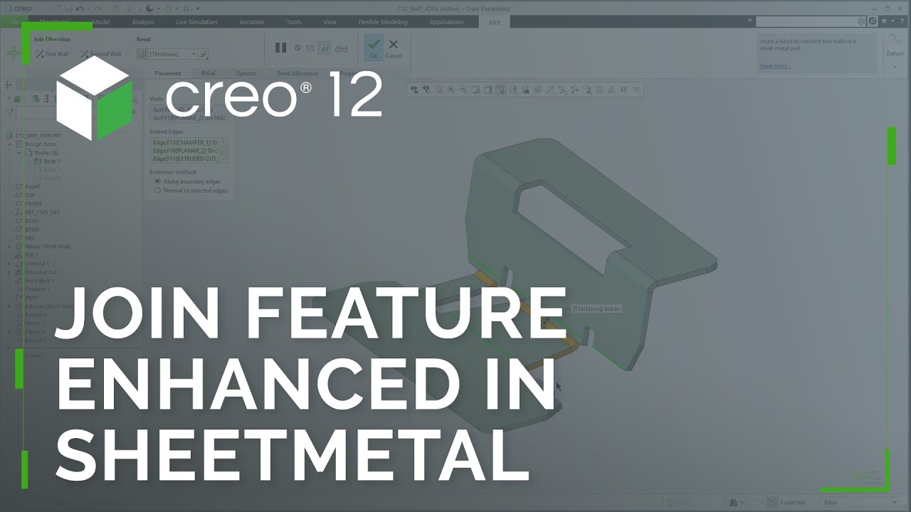 Creo Software 3D CAD tool for product design, simulation and manufacturing.