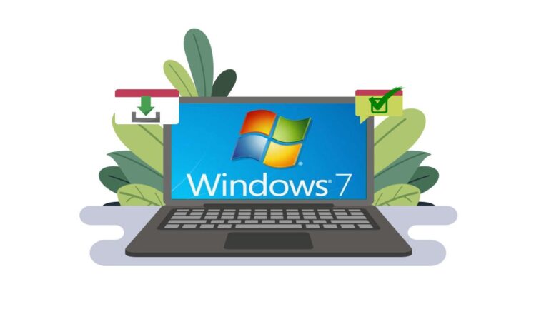 Windows 7 activation process showing license key verification and system unlocking for full features and updates.