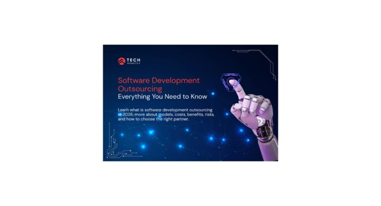 Future of software outsourcing with AI, remote teams, and automation for faster development.
