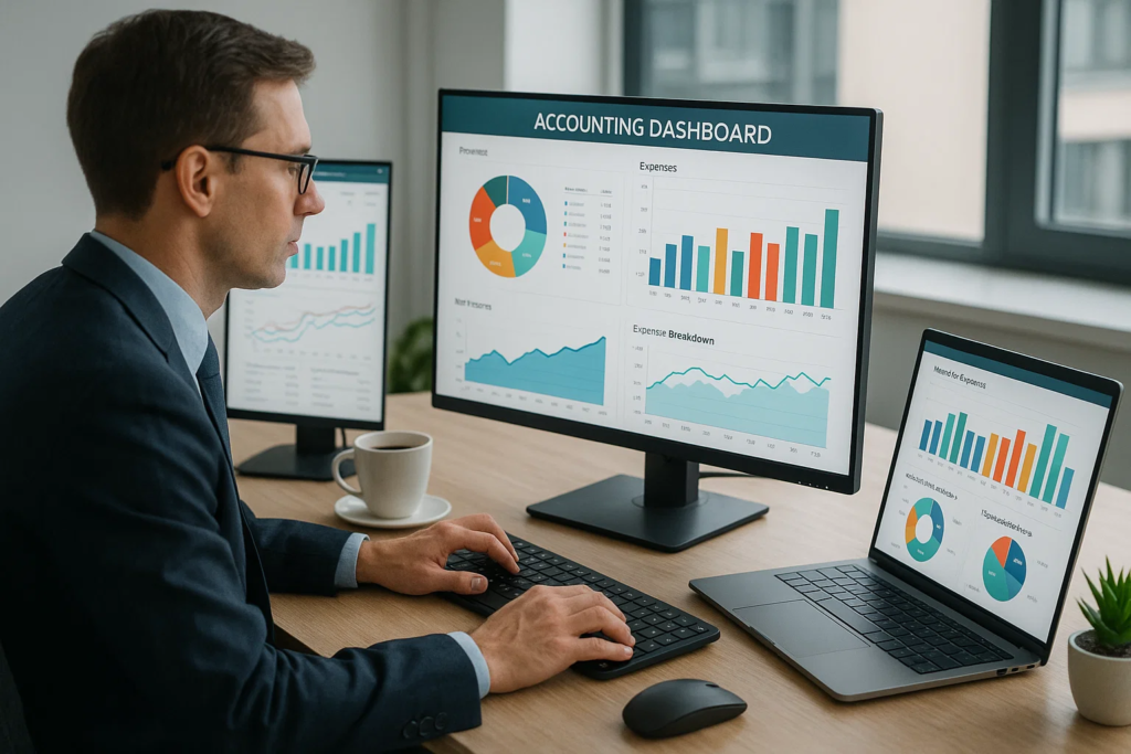 Types of Accounting Software Users