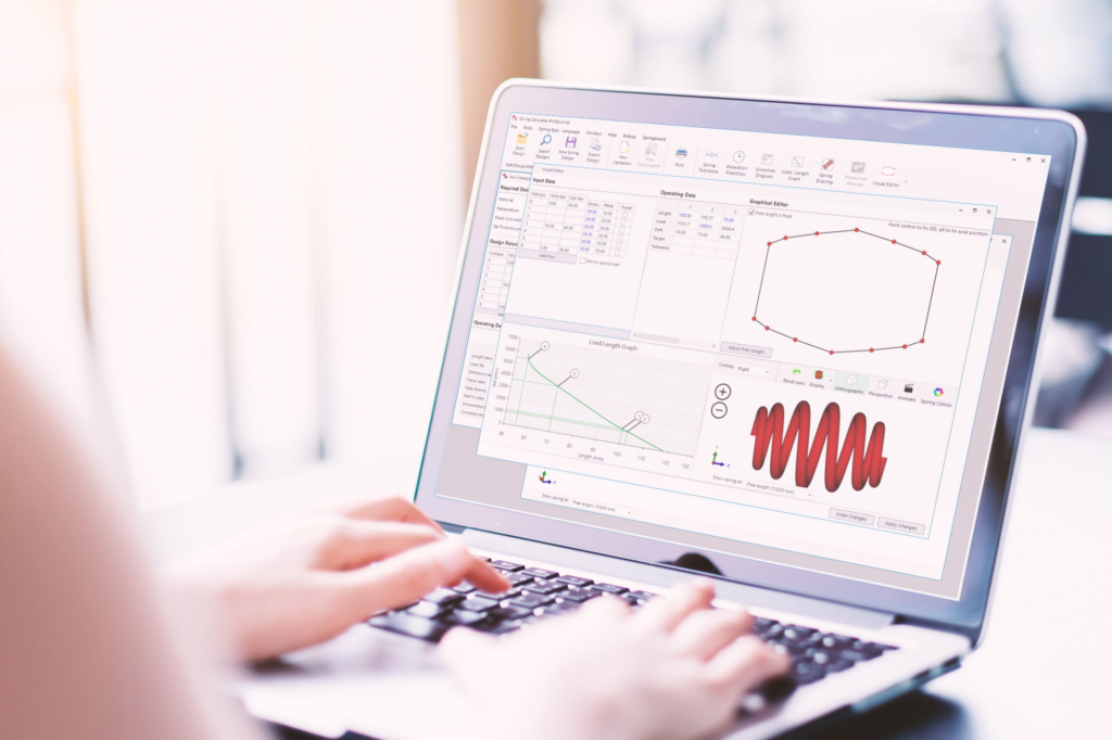 What is Advanced Spring Design Software?