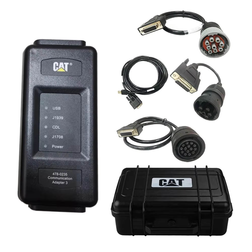 Key Features of Caterpillar Diagnostic Software
