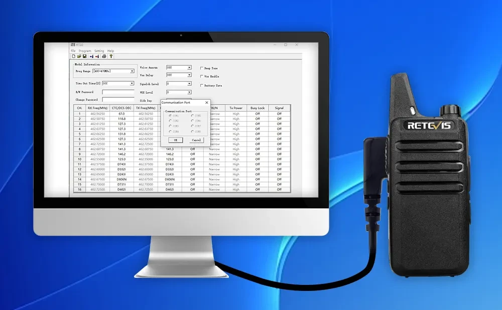 What is 2 Way Radio Programming Software?