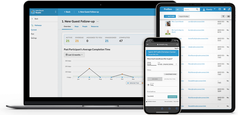 What is Church Management Software?