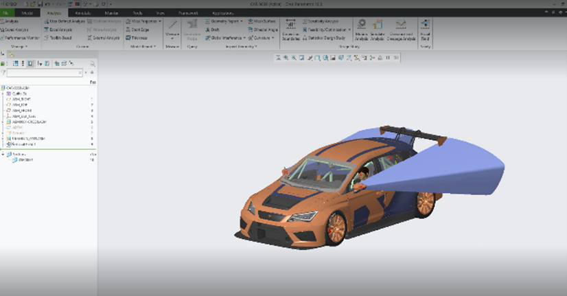 Applications of Creo Software