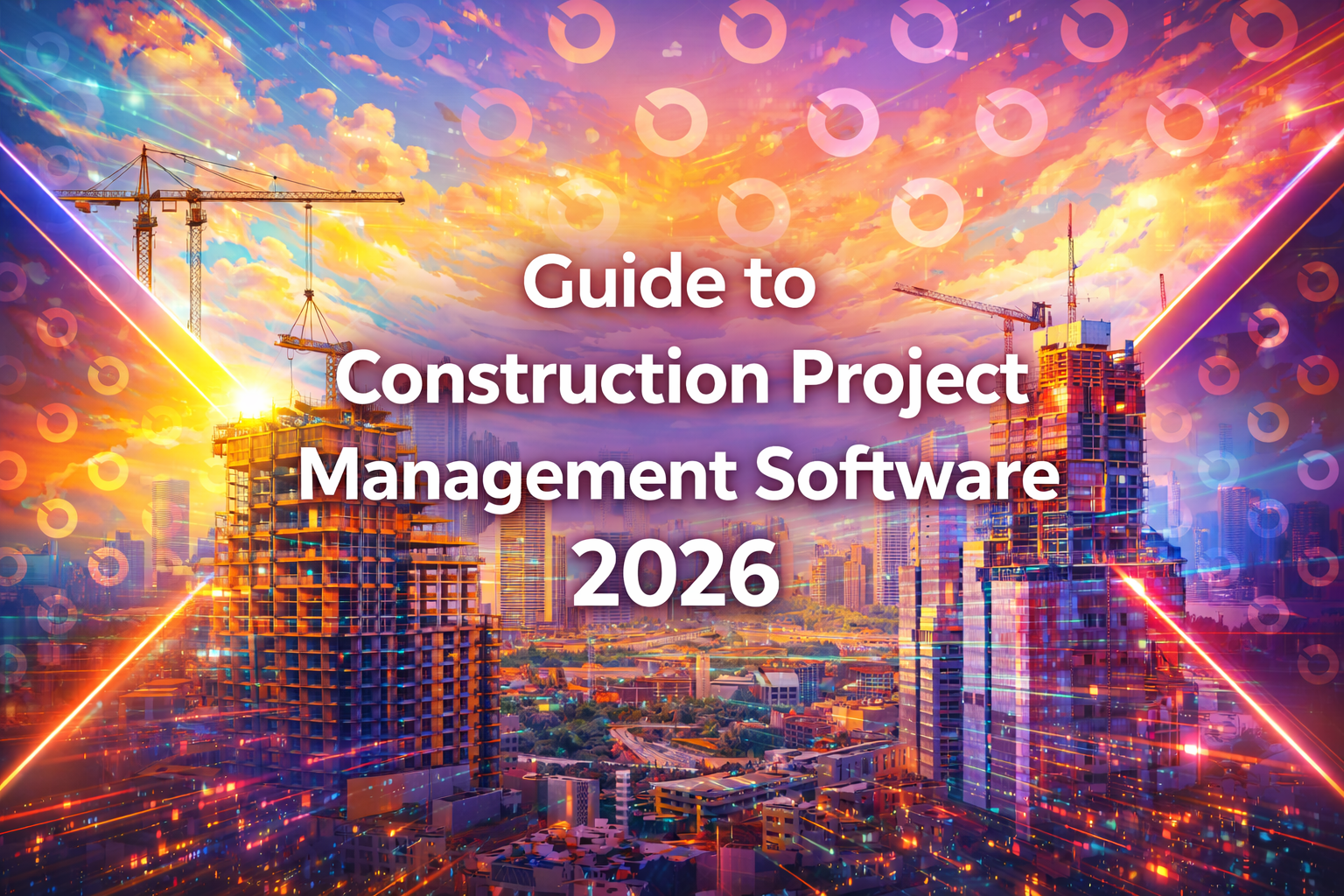 Challenges of construction management software and implementation issues