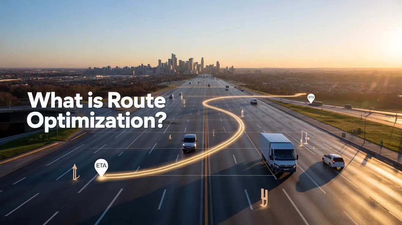 Route optimization software tools list including Route4Me, OptimoRoute, Circuit, Onfleet, and Verizon Connect for delivery and fleet management.