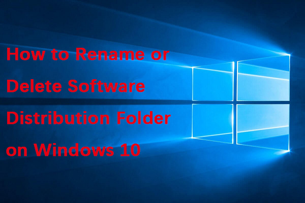 Windows 11 Software Distribution folder for update cache and temporary installation files.