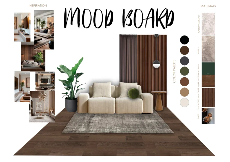 Interior designers using software tools for planning and creating interior design projects.