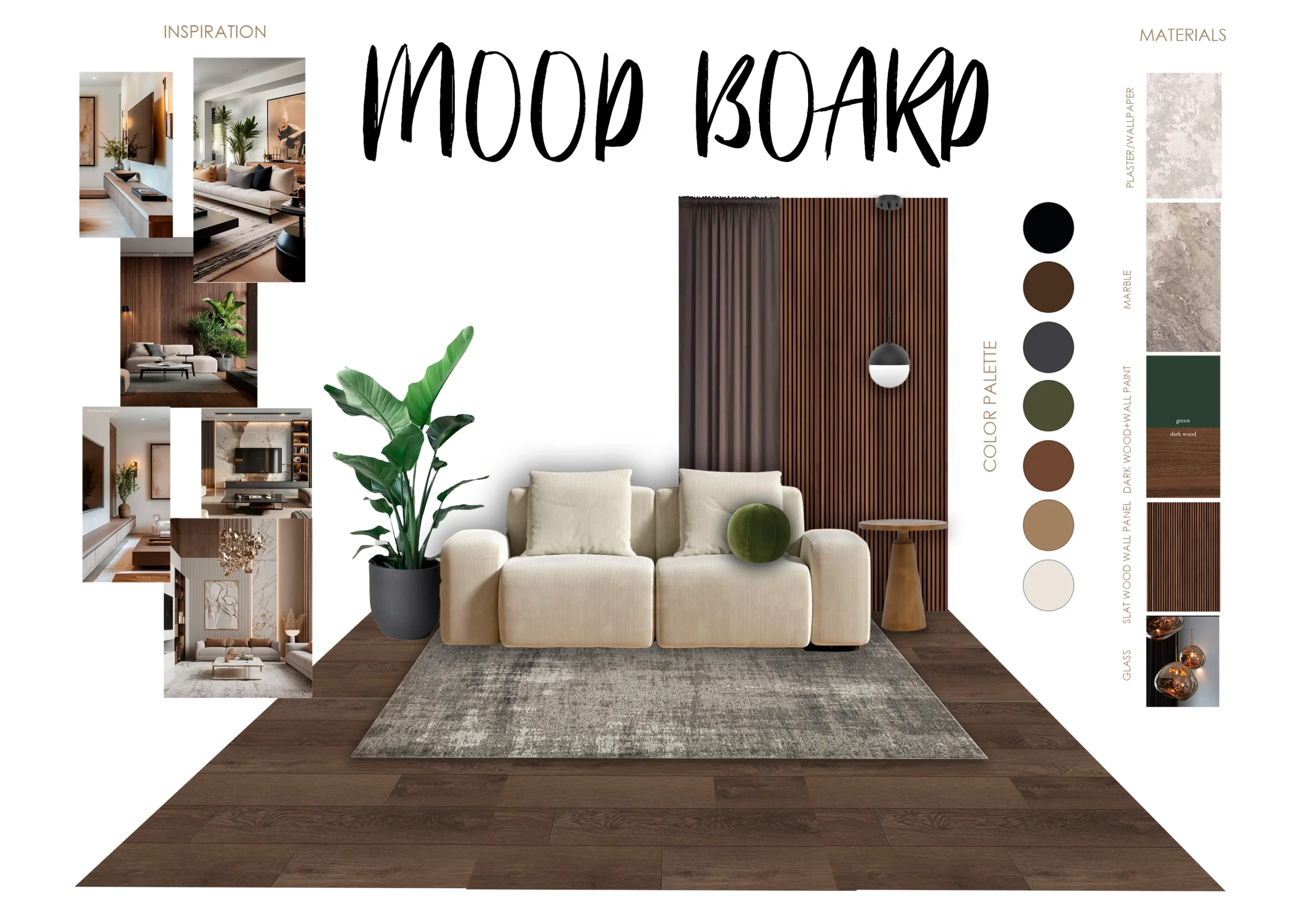 Interior designers using software tools for planning and creating interior design projects.