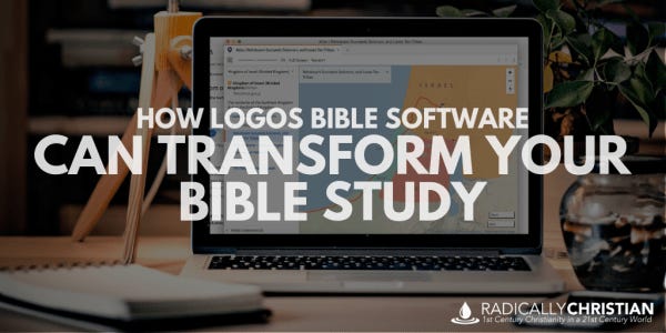 Natural Reader with Logos Bible Software setup
