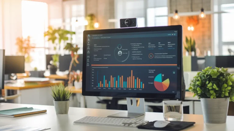 Employee management software automates HR tasks like payroll, attendance, and performance tracking for better efficiency and workforce management.