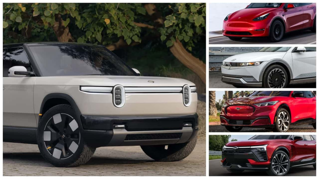 Comparing Rivian With Other EV Manufacturers
