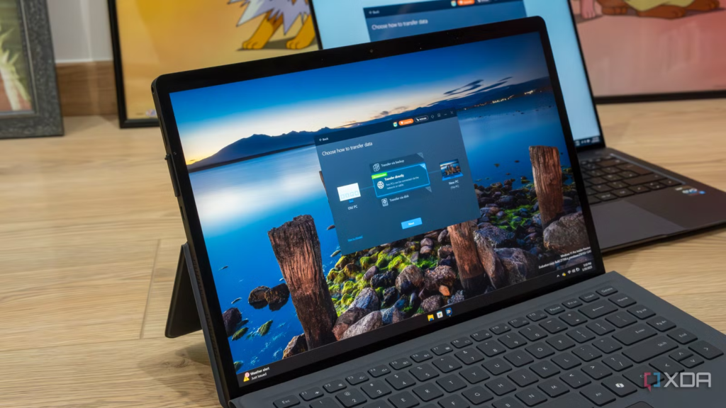 Using PC Migration Software