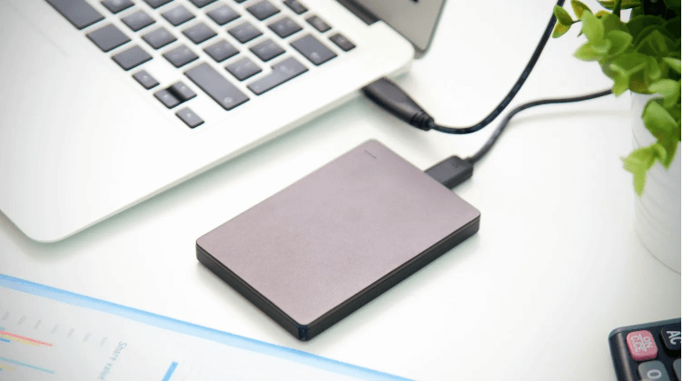 Moving Software Using External Storage