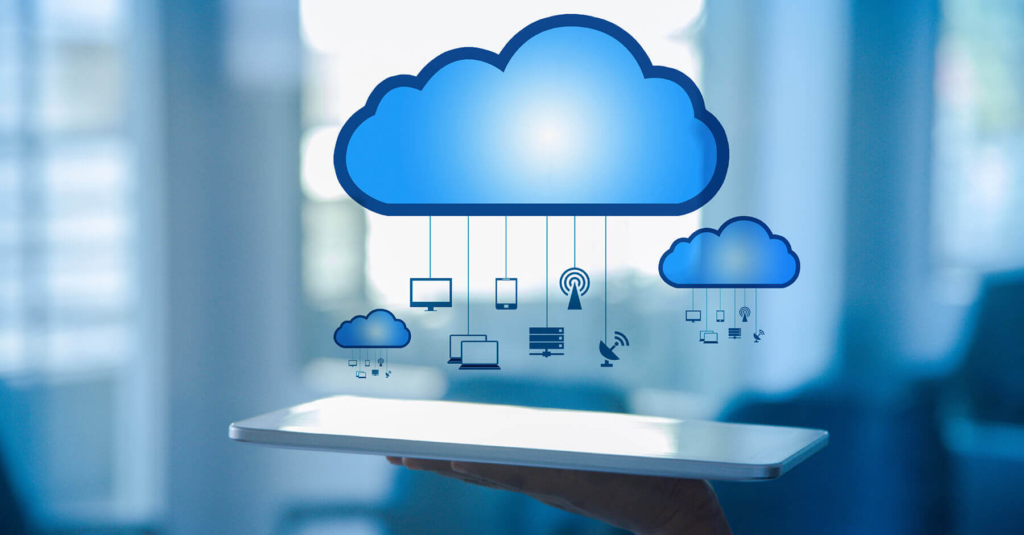Cloud-Based Software Transfer