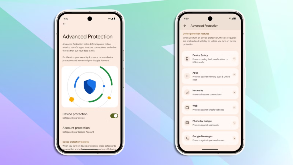Advanced Privacy Features
