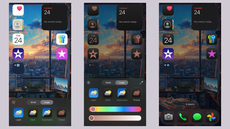 Customization Features
