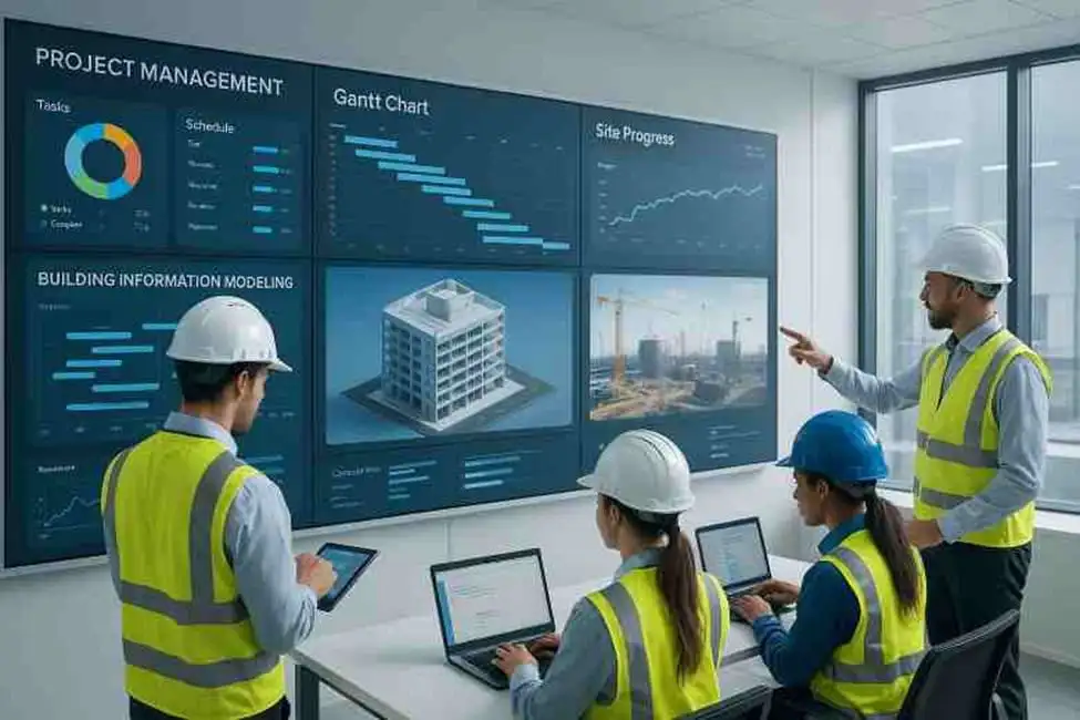 Types of Construction Management Software