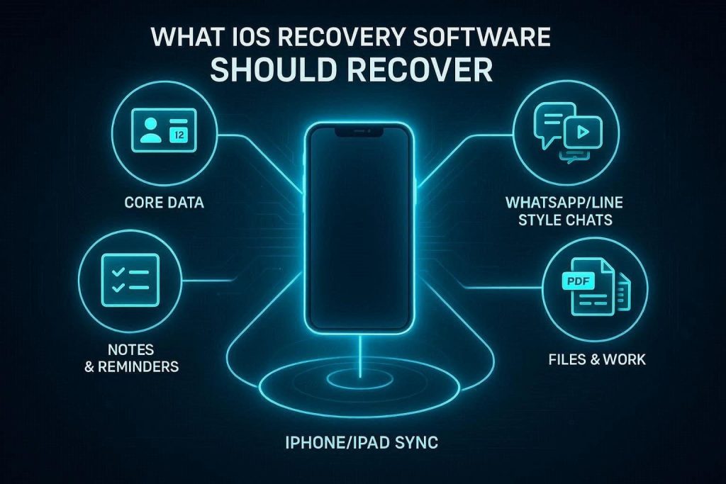 How iPhone Recovery Software Works