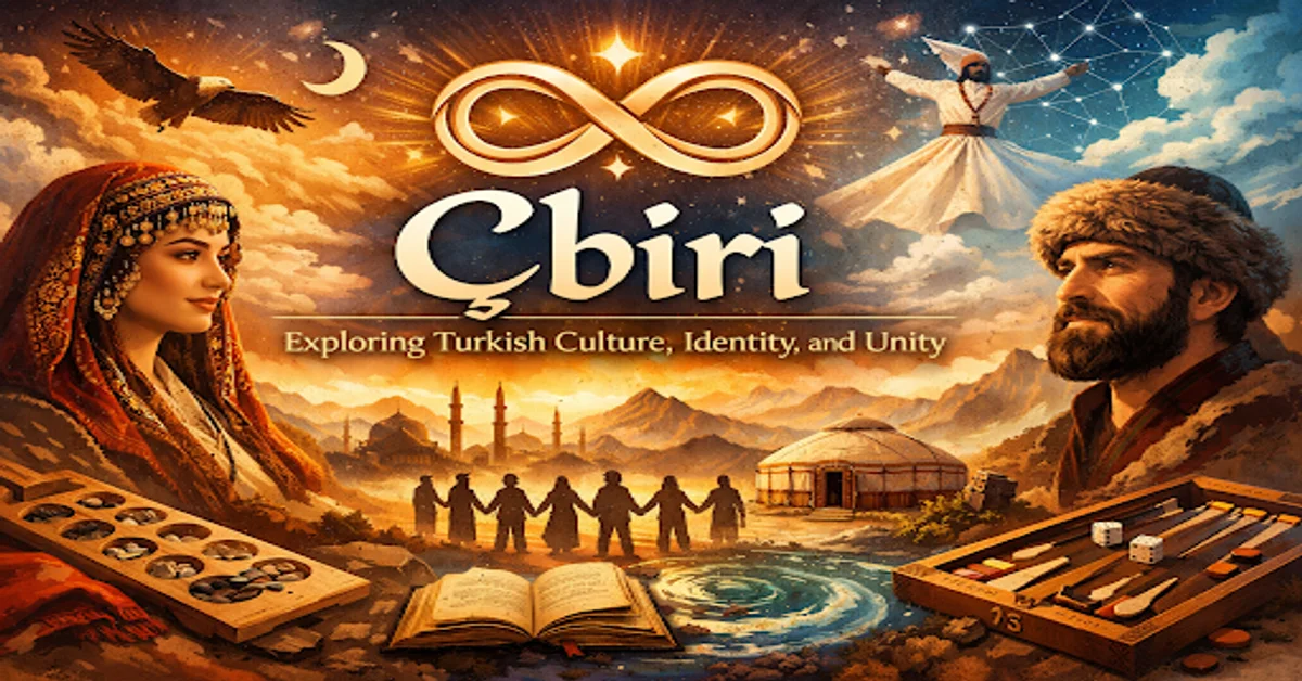 Çbiri mysterious internet keyword concept symbol of digital curiosity and online search trend.