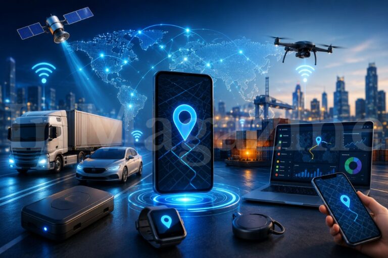 Tracqueur 2026, a smart GPS tracking system for real-time location monitoring and safety use.