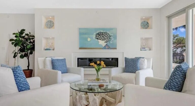Decobry modern home design concept featuring cozy furniture, warm lighting, natural textures, and stylish interior decoration ideas.