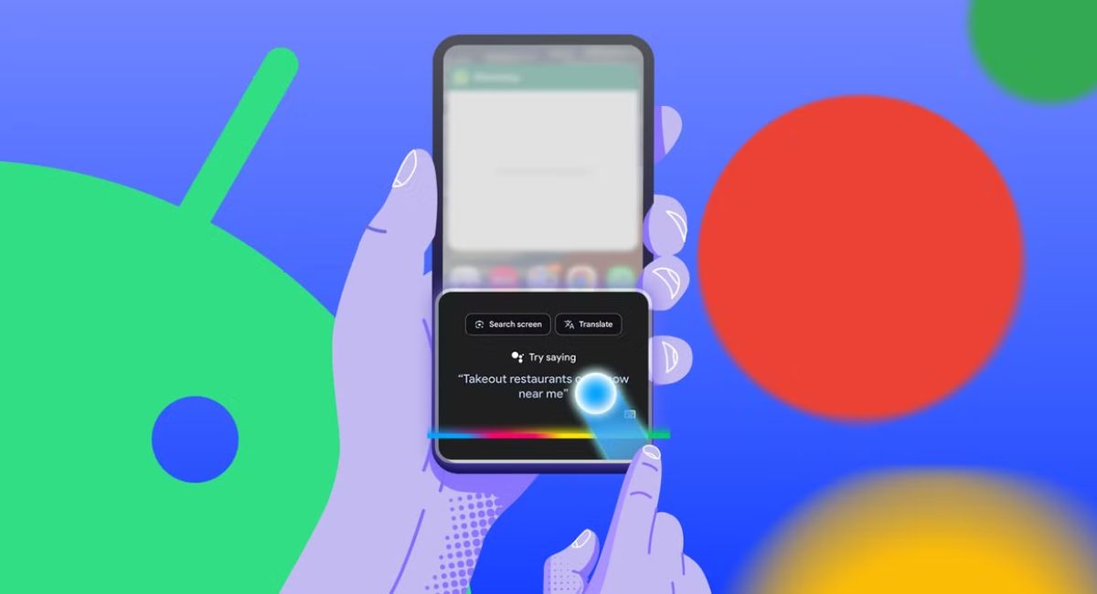 Swipe up menu interface showing gesture-based navigation on a smartphone screen with hidden options and modern UI design elements.