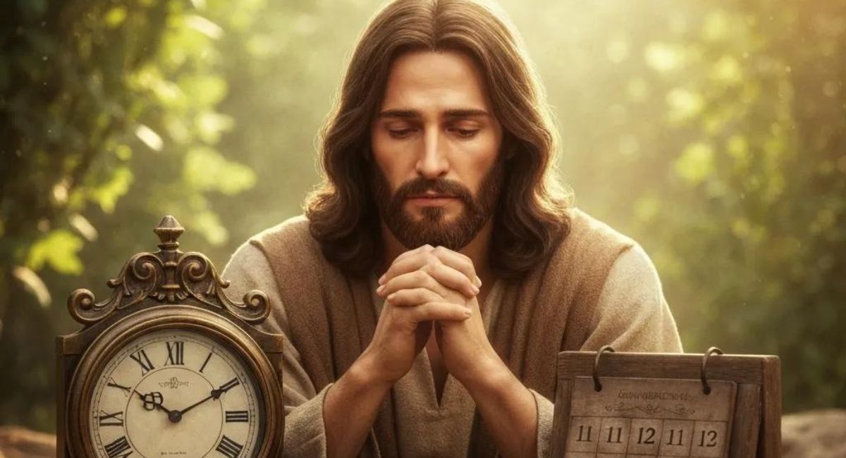 Jesus Christ timeline showing his birth, ministry, crucifixion, and estimated age based on biblical and historical information.